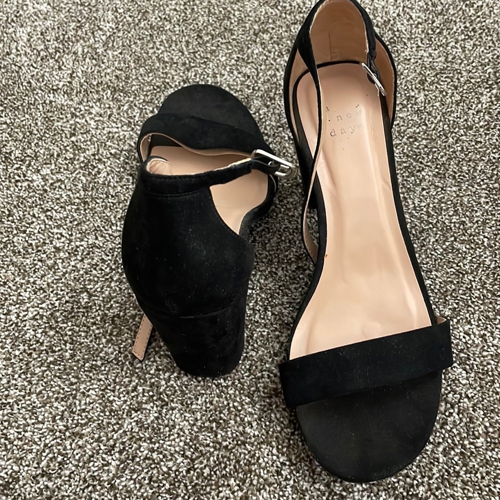 A New Day - Black Heels